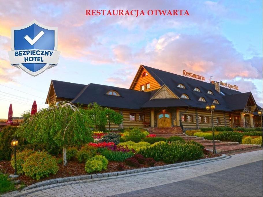 Hotel Rycerski Czeladź Exterior foto