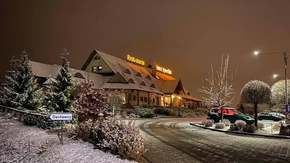 Hotel Rycerski Czeladź Exterior foto