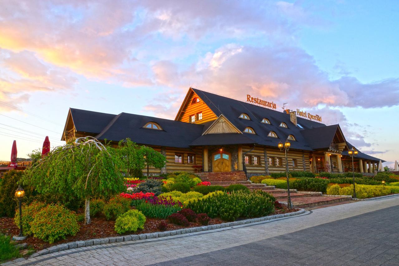 Hotel Rycerski Czeladź Exterior foto
